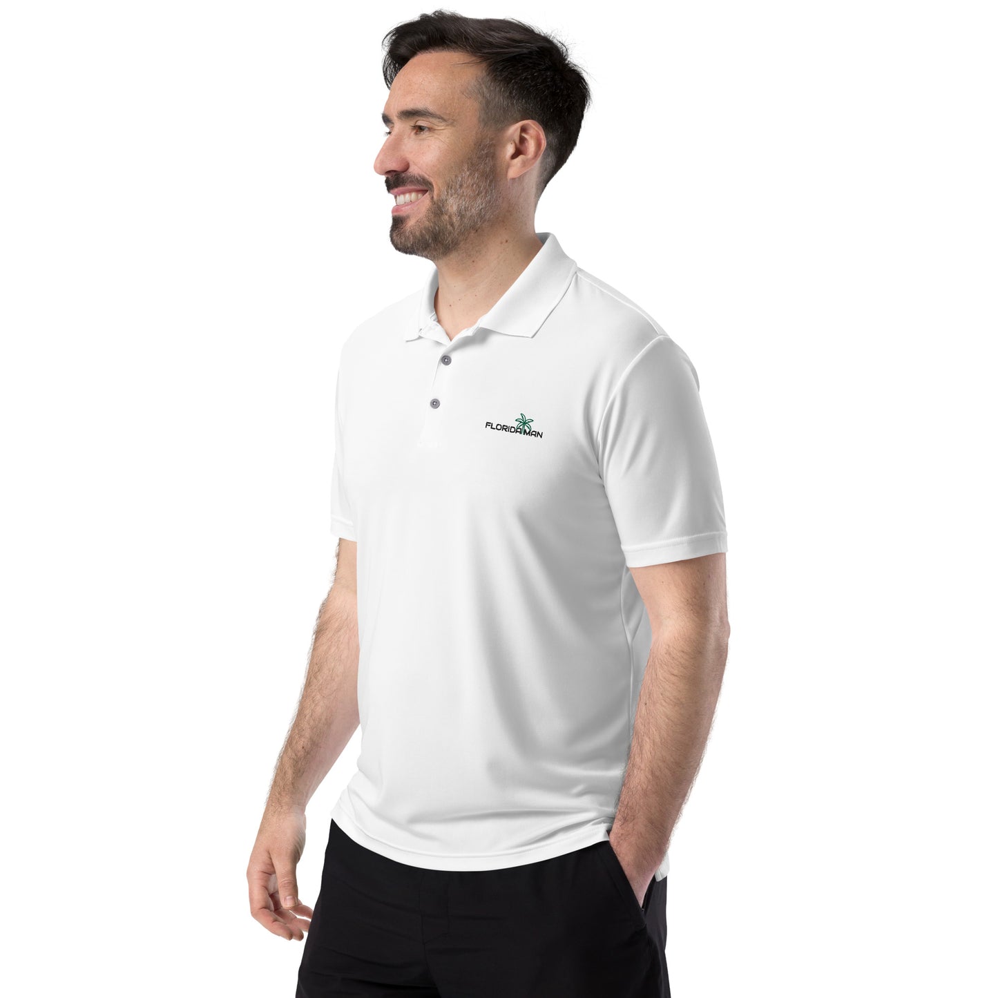 Florida Palm Golf Polo