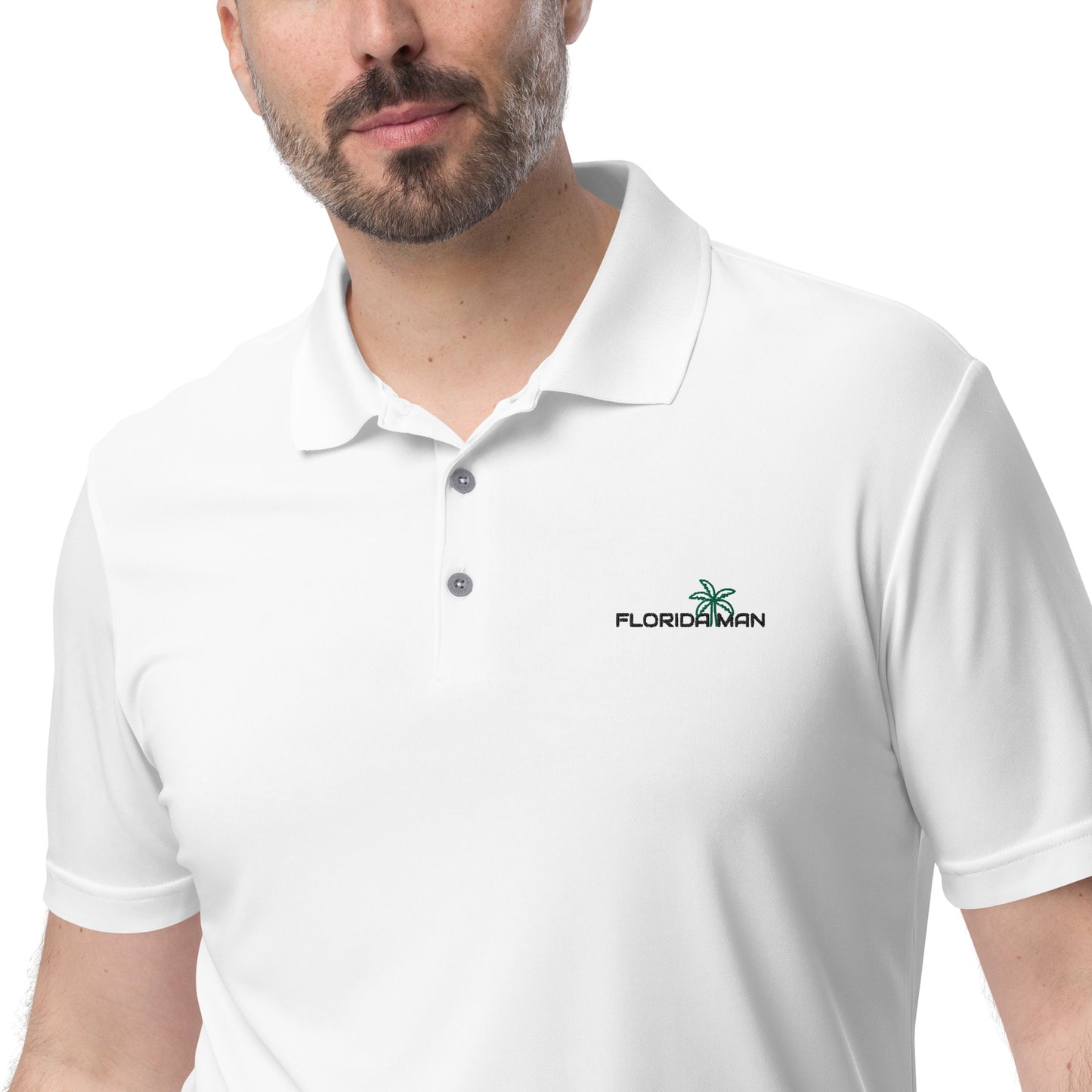 Florida Palm Golf Polo