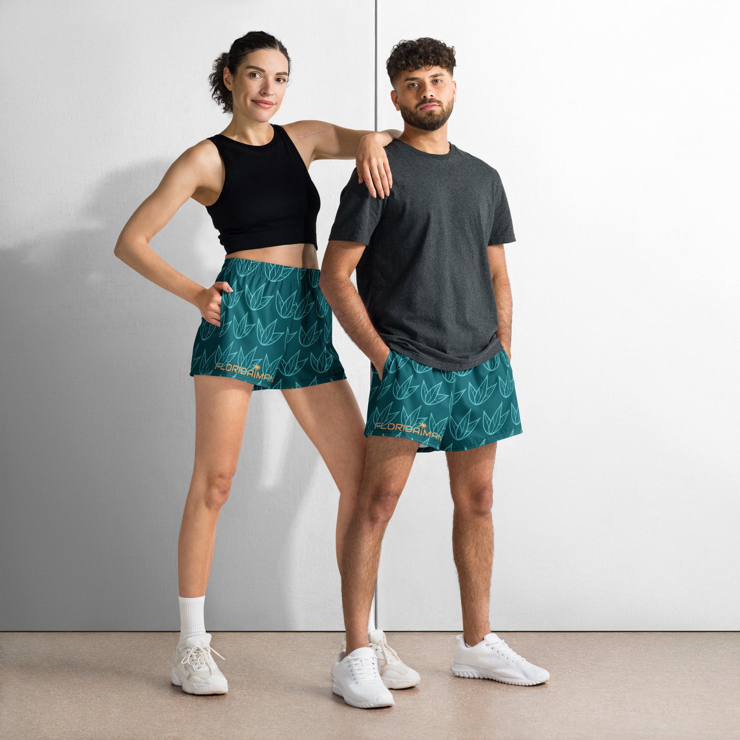 Palm Athletic Shorts