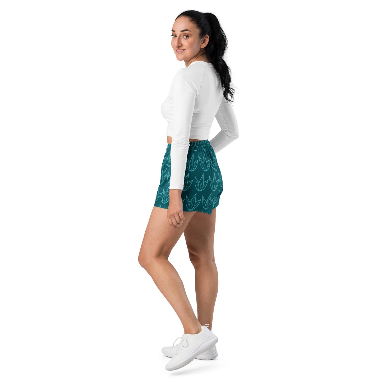 Palm Athletic Shorts