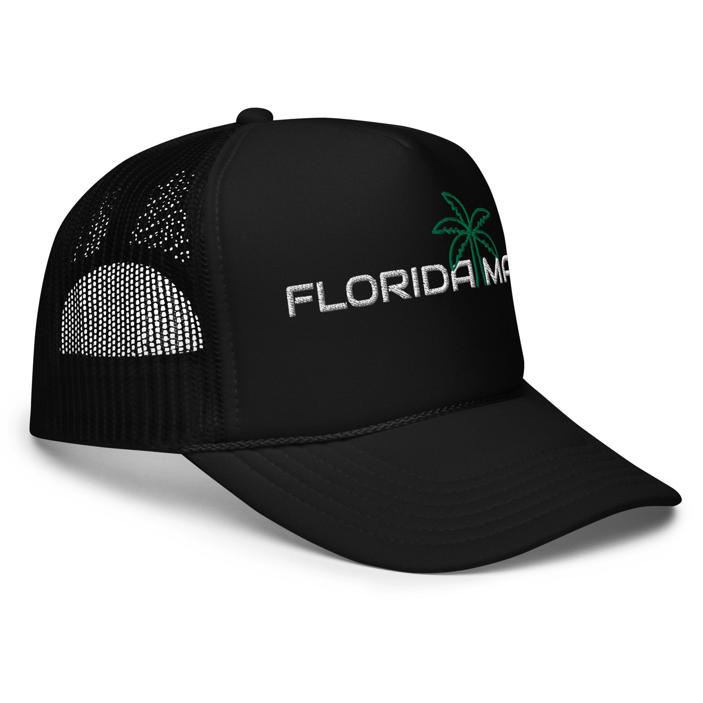 Florida Palm Trucker Hat