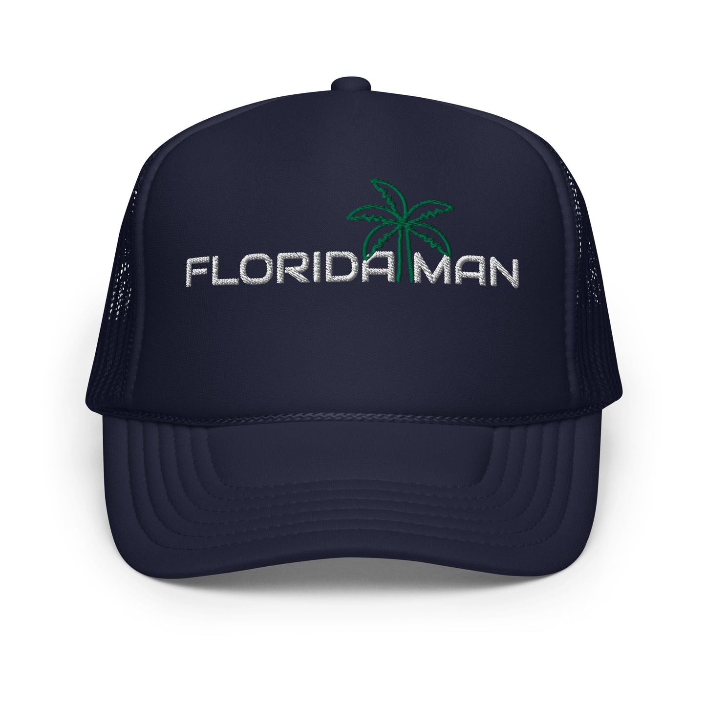 Florida Palm Trucker Hat