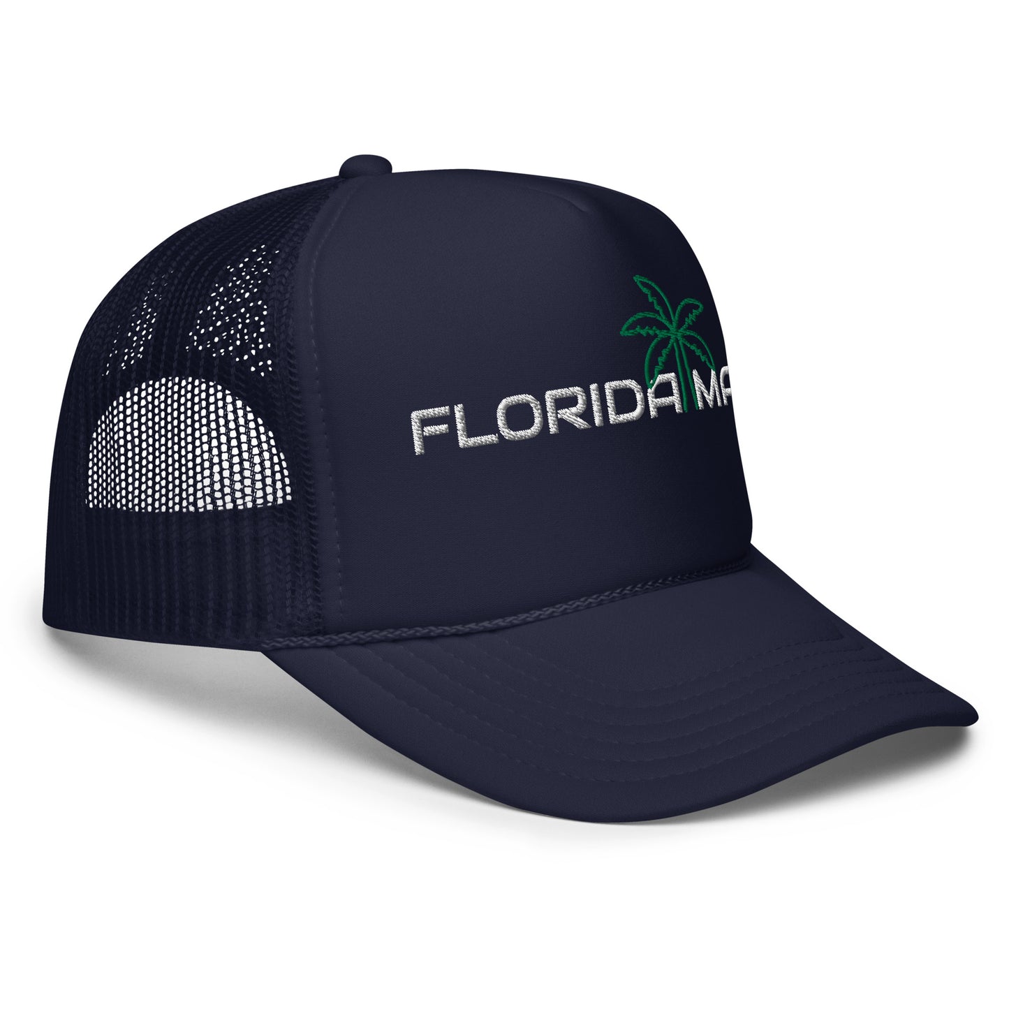 Florida Palm Trucker Hat