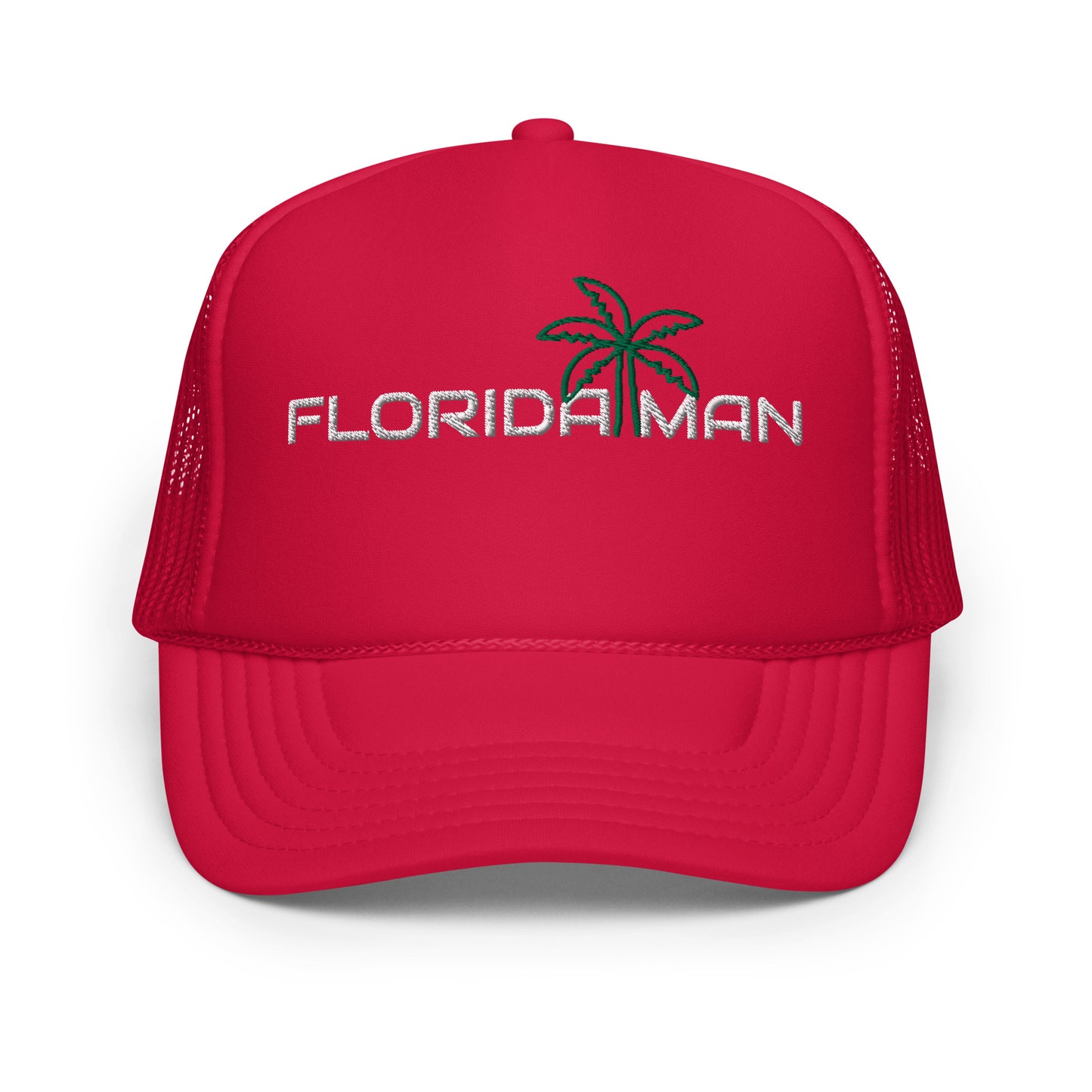 Florida Palm Trucker Hat