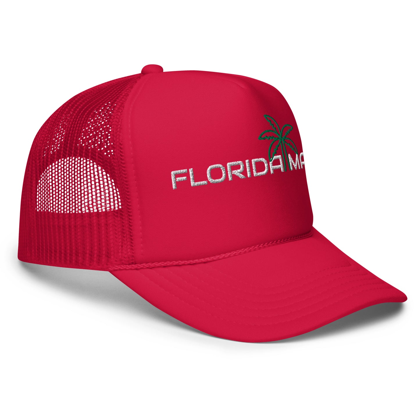 Florida Palm Trucker Hat