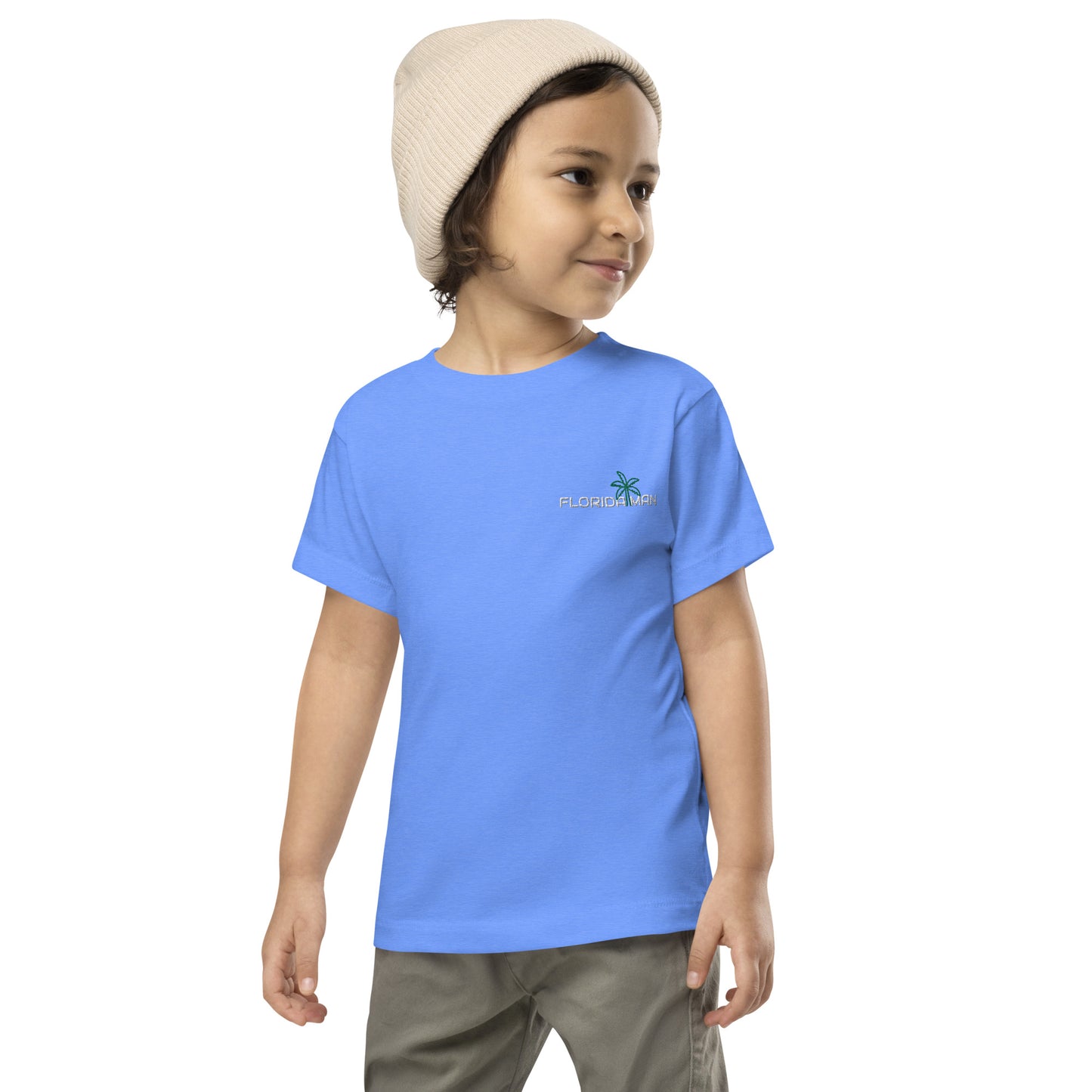 Florida Palm Toddler Tee