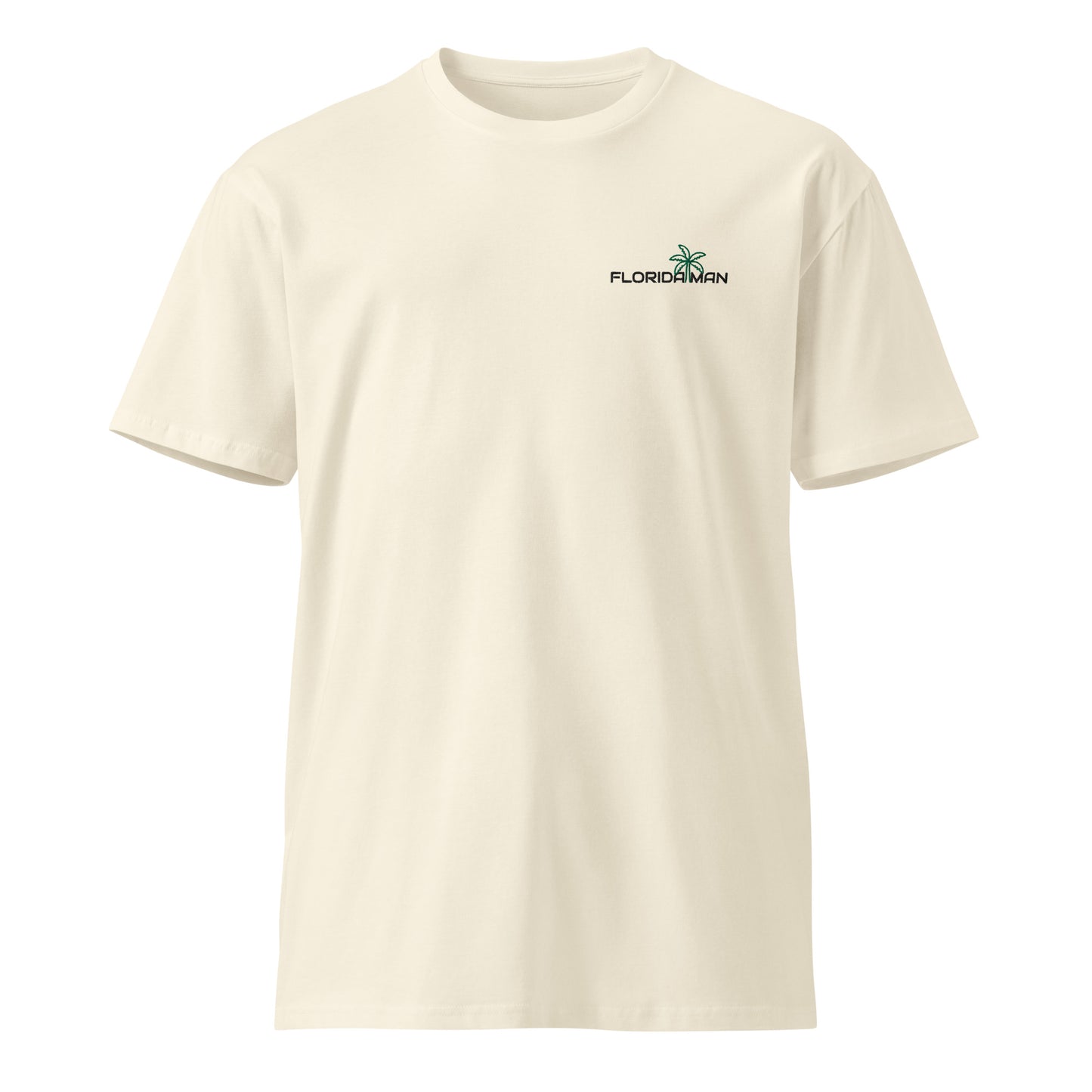 Florida Palm T-shirt in white