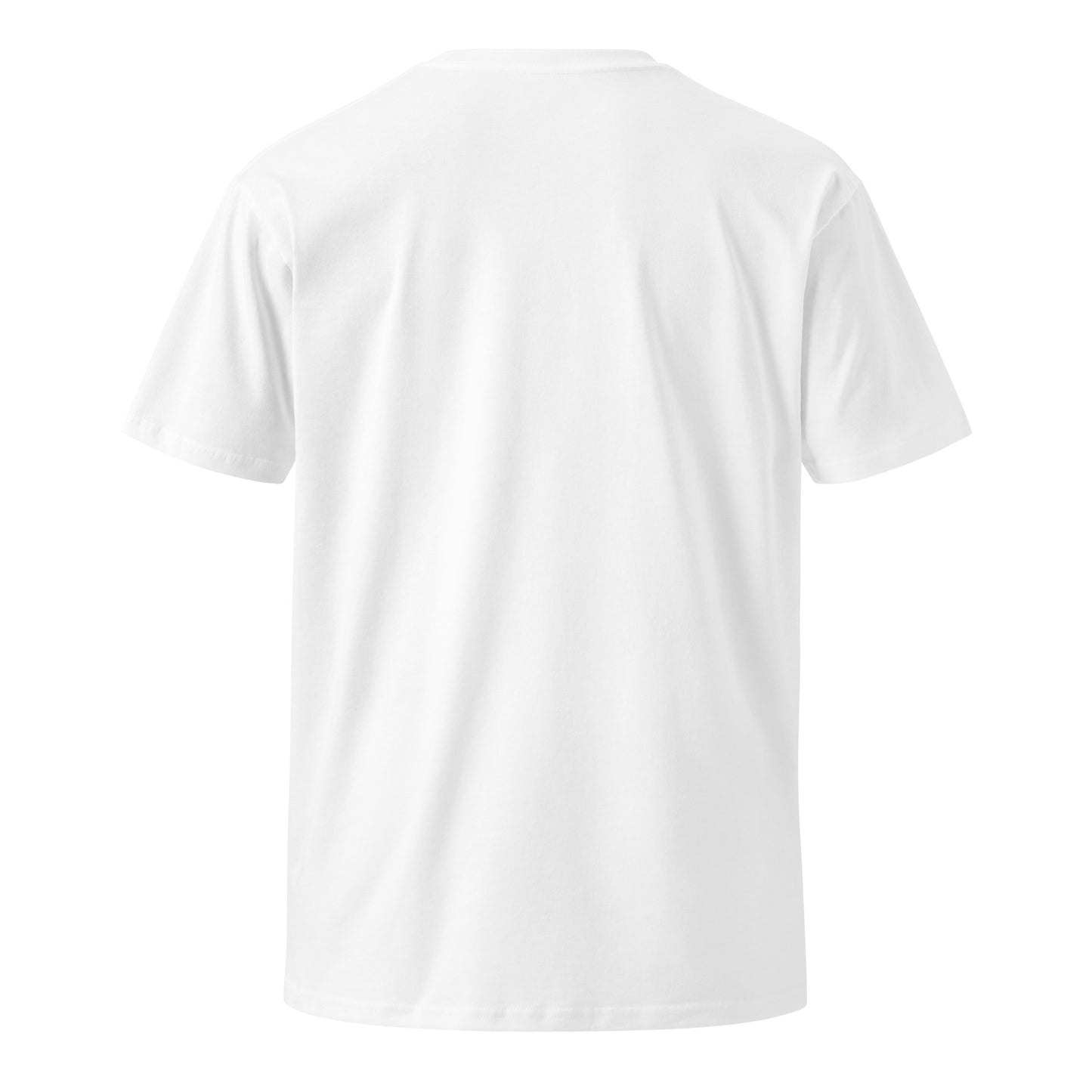 Florida Palm T-shirt in white