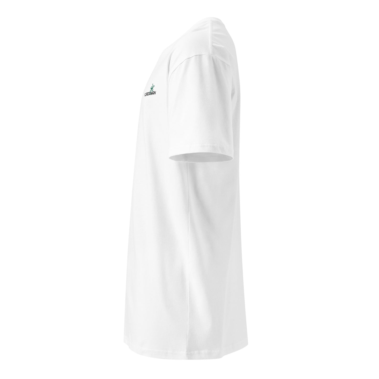 Florida Palm T-shirt in white