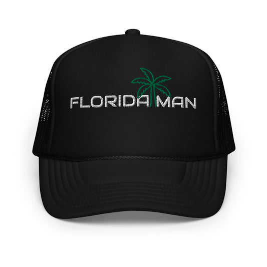 Florida Palm Trucker Hat