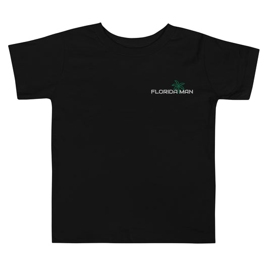 Florida Palm Toddler Tee